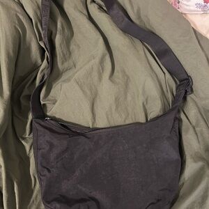 BAGGU Black Medium Cresent Bag